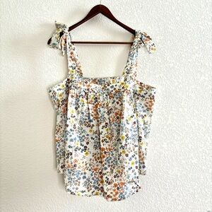 ANA Floral Tank Top